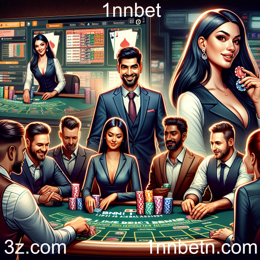 Cassino Ao Vivo: A Nova Fronteira dos Jogos Online no 1nnbet