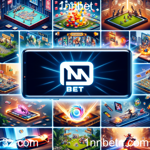 Explorando a Categoria de Jogos Móveis no 1nnbet