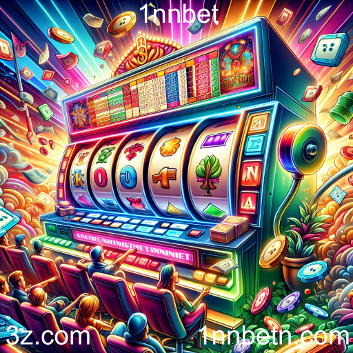 A Ascensão dos Caça-Níqueis no 1nnbet: Um Mergulho no Mundo dos Jogos de Azar